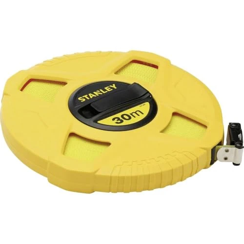 Oferta limitada: STANLEY Cinta métrica de fibra de vidrio larga de 30 m, 0-34-297 de 15.00 € a 15.00 € (ahorro 0.00%)