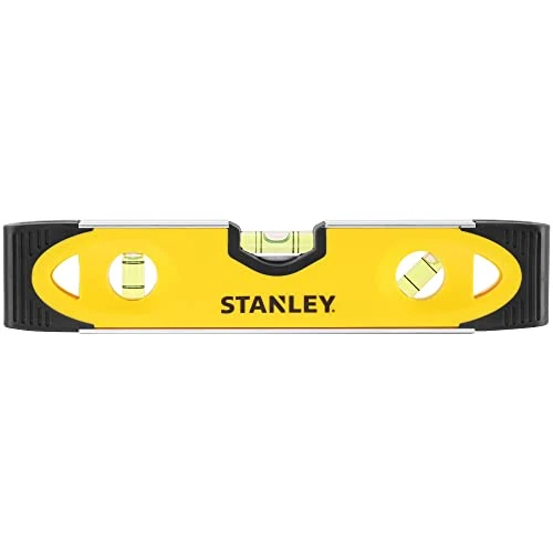 Limited offer: Stanley 0-43-511 Spirit level "Torpedo" of plastic/aluminum, Black from 13.70 EUR to 10.71 EUR (save 22%)