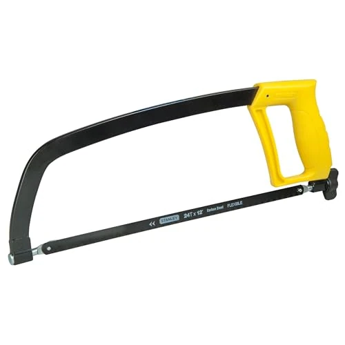 Limited-time offer: Stanley 1-15-122 Hacksaw﻿ 30cm 24Tx12' from $28.42 to $28.42 (save 0.00%)