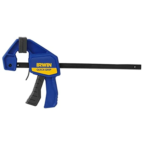 Limited-time offer: Irwin Q/GT546EL7 Mini Bar Clamp, 150mm, Black from 6.98 £ to 6.98 £ (save 0.00%)