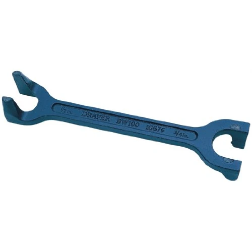 Tijdelijke aanbieding: Draper 15mm x 22mm Wrench | Heavy Duty Gietijzeren Sanitair Tool | 10876 van 14.00 € naar 14.00 € (0.00% korting)