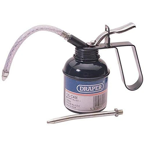 Limited-time offer: Draper 21717 Force Feed Oil Can (200Ml Cap) from 10.91 GBP to 7.80 GBP (save 29%)