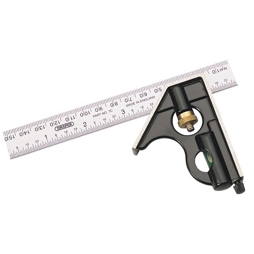 Zeitlich begrenztes Angebot: Draper 34702 150 mm Kombinationswinkel von 12.68 € auf 12.68 € (0.00% Rabatt)