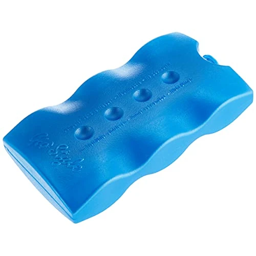 Offerta a tempo: GioStyle Set di 2 Mattonelle Ghiaccio 400 ml | Made in Italy | Ideali per Contenitori Termici | Igieniche e Sicure - 50% da 5.67 € a 2.81 €