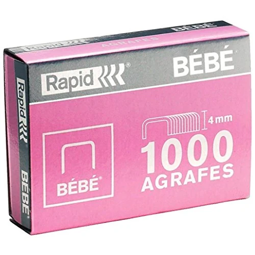Rapid 11974600 nietjes (Bebe verkoper) 1000 stuks