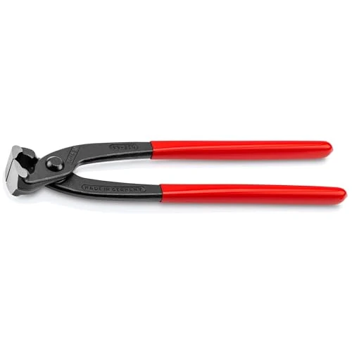 Limitiertes Angebot: KNIPEX Monierzange (Rabitz- oder Flechterzange) mit Kunststoff überzogen 250 mm, 99 01 250 von 17.91 EUR auf 15.65 EUR (Spare 13%)