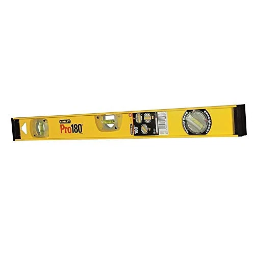 期間限定オファー: Stanley Tools 142920 Pro-180 I-beam Level 3 Vial 60cm 通常価格 4852.00 JPY セール価格 4852.00 JPY (割引 0%)