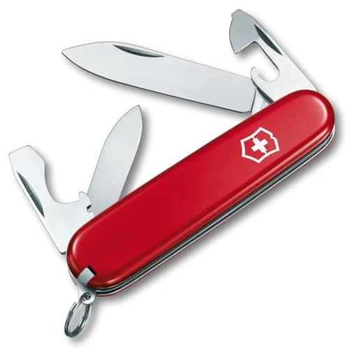 Oferta limitada: Victorinox Recruit, Navaja Multiuso Suiza, Cuchillo bolsillo, Regalo, 10 Funciones, Hoja grande, Abrelatas de 22.04 EUR a 22.04 EUR (ahorro 0%)