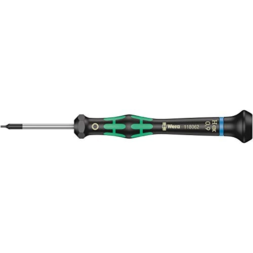 Oferta limitada: Wera Destornillador hexagonal para usos electrónicos, Hex-Plus, 0.9 x 40 mm de 9.68 € a 9.68 € (ahorro 0.00%)