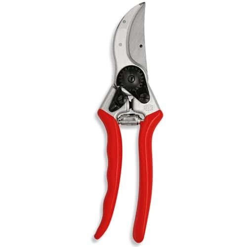 Zeitlich begrenztes Angebot: FELCO 2 Bypass-Gartenschere für Rechtshänder mit großen Händen, 25 mm von 49.99 € auf 49.99 € (0.00% Rabatt)