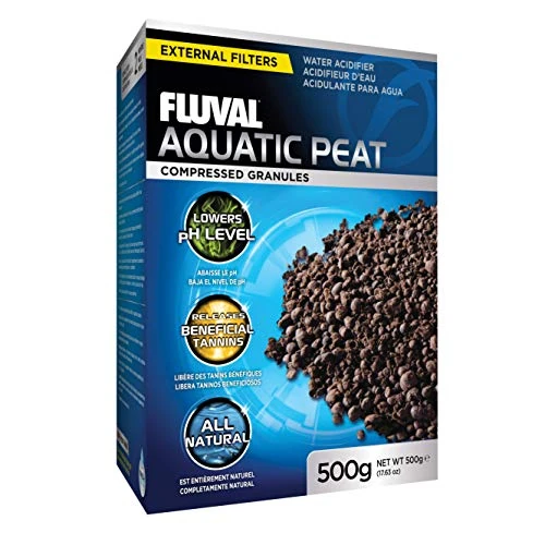 Fluval - A1465 - Granulés de tourbe - 500 g