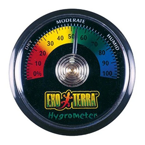 Limited-time offer: Exo Terra Exo Terra Analog Hygrometer from $8.99 to $7.99 (save 11%)