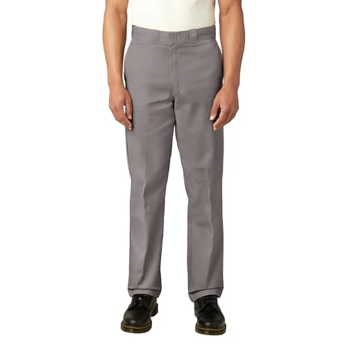 Offerta a tempo: Dickies Original 874 Work Pant, Pantaloni Uomo, Grigio (Silver Grey Sv), 28W / 30L - 0.00% da 41.99 € a 41.99 €