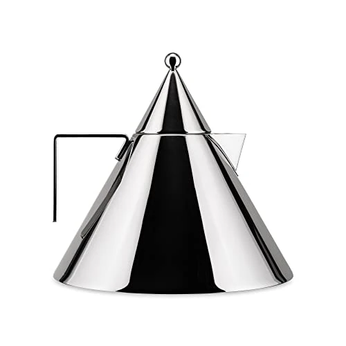 Offerta a tempo: Alessi Il Conico 90017 - Bollitore con Manico, Acciaio Inox, 2 Litri - 16% da 245.00 € a 205.51 €