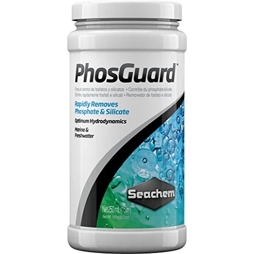 Seachem - Phosguard Extractor de silicato y fosfato