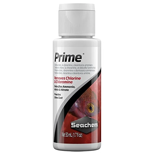 Limited-time offer: Seachem Prime Water Conditioner, 50 ml from 8.45 GBP to 8.45 GBP (save 0%)