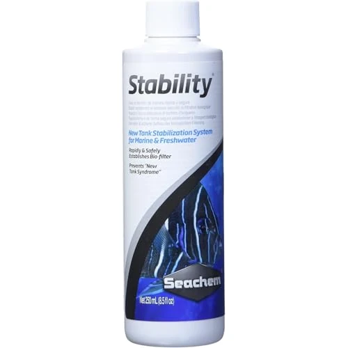 Zeitlich begrenztes Angebot: Seachem Stabilitätswasseraufbereitung Stability Tank Stabilization System 250 ml (1er Pack) von 15.67 € auf 15.67 € (0.00% Rabatt)