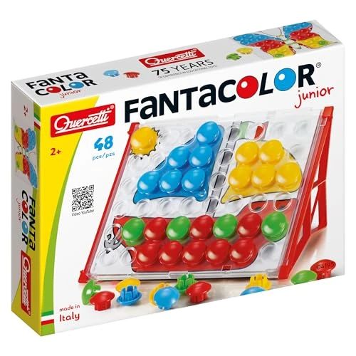 Oferta limitada: Quercetti Fantacolour Junior Basic de 19.98 € a 19.98 € (ahorro 0.00%)