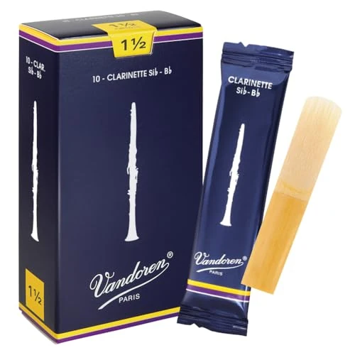 Offerta a tempo: Vandoren Bb Clarinet 1.5 - 0.00% da 31.90 € a 31.90 €
