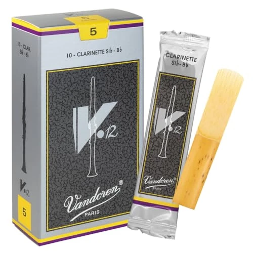 Tijdelijke aanbieding: Vandoren riet Bb Klarinet V 12 Gauge: 5 van 26.11 € naar 26.11 € (0.00% korting)