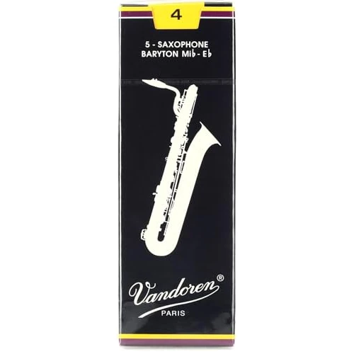 Offerta a tempo: Ancia Vandoren Saxofono Baritono Tradizionale Calibro: 4 - 0.00% da 41.34 € a 41.34 €