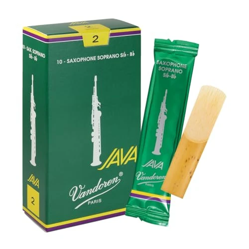 Offerta a tempo: Saxofono soprano ad ancia Vandoren Forza Java: 2 - 29% da 35.80 € a 25.58 €