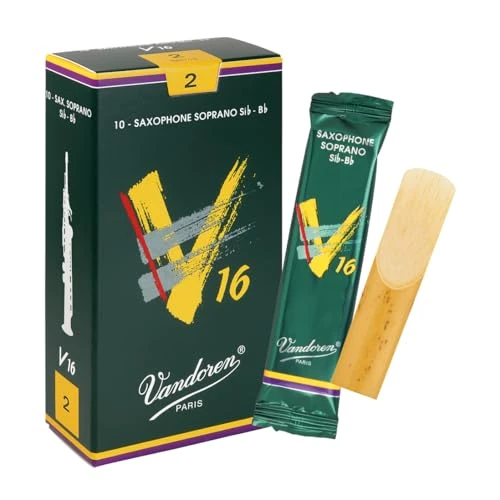 Oferta limitowana: Vandoren stroik saksofon sopranowy V 16 Gauge: 2 z 142.31 zł na 142.31 zł (oszczędź 0.00%)
