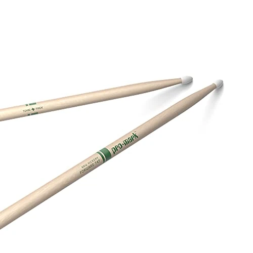 Zeitlich begrenztes Angebot: ProMark Natural 747 Hickory Drumsticks, Nylonspitze von 20.50 € auf 16.90 € (18% Rabatt)