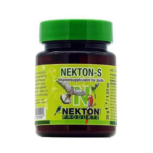 Limited-time offer: Nekton-S Multi-Vitamin for Birds, 35gm, (1.23 ounce) from 13.45 £ to 13.45 £ (save 0.00%)
