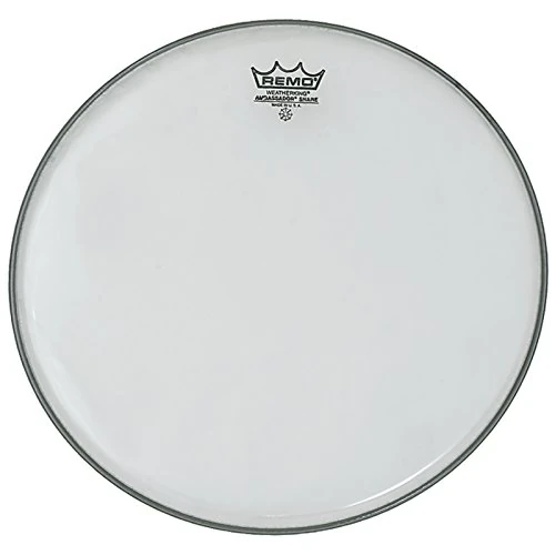 Offerta a tempo: Remo pelle risonante per batteria Ambassador trasparente per rullante - 10" - SA-0110-00 - 55% da 22.10 € a 9.99 €