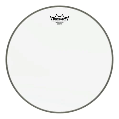 Oferta limitada: Remo parche resonante para batería Ambassador transparente para caja - 12" - SA-0112-00 de 12.74 € a 12.74 € (ahorro 0.00%)