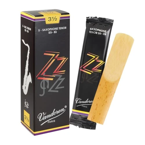 Zeitlich begrenztes Angebot: Vandoren Blatt Tenor Saxophon ZZ Stärke: 3 1/2 von 23.00 € auf 23.00 € (0.00% Rabatt)