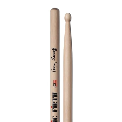 Offerta a tempo: Vic Firth - Bacchette per Batteria Serie Signature - Kenny Aranoff Signature - Pdita di legno - 0.00% da 12.70 € a 12.70 €