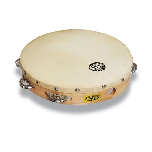 Offre limitée : Latin Percussion CP379 Tambourinee bois 10'' avec peau Beige de 20.10 € à 20.10 € (0.00% de remise)