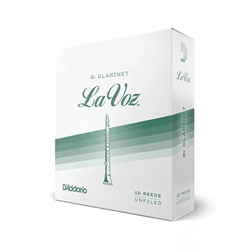 Limited-time offer: D'Addario Organic Royal La Voz Bb Clarinet Reeds, Strength Medium Soft, 10-pack from 20.65 GBP to 20.65 GBP (save 0%)