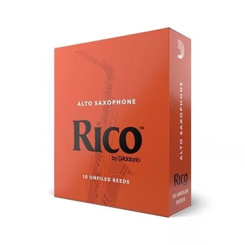 Limited-time offer: Rico Organic Alto Saxophone Reeds, Strength 1.5, 10 Pack from $30.99 to $30.99 (save 0.00%)