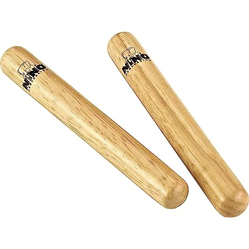 NINO® Percussion Wood Claves, Small