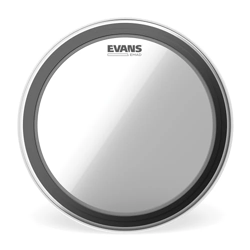 Offerta a tempo: Evans EMAD Clear Pelle Bass Drum 20 Pollici - 46% da 68.50 € a 37.00 €