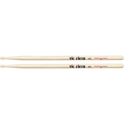 Vic Firth Drumsticks uit de American Classic® -serie - 5A - American Hickory - Wood Tip