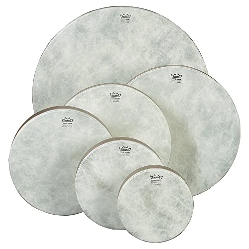Offerta a tempo: Remo World Percussion - Tamburo a cornice preaccordato - 14" x 2,5" - Scafo Acousticon, Pelle Fiberskyn 3, Finitura Noce - HD-8514-00 - 10% da 54.50 € a 48.88 €