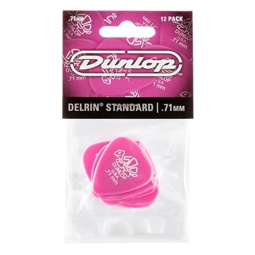 Limited-time offer: Jim Dunlop Delrin 500 Pick .71MM - 12 Pack from $5.49 to $5.49 (save 0.00%)
