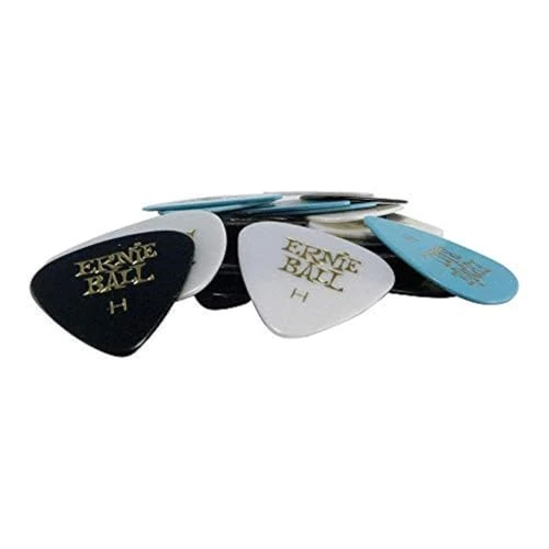 Limited-time offer: Ernie Ball Heavy Assorted Color Cellulose Picks, bag of 24 from 13.39 £ to 13.39 £ (save 0.00%)