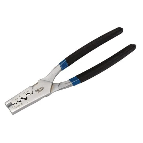 Offre limitée : Draper CT9PRO Pince à sertir 190 mm de 19.31 € à 19.31 € (0.00% de remise)