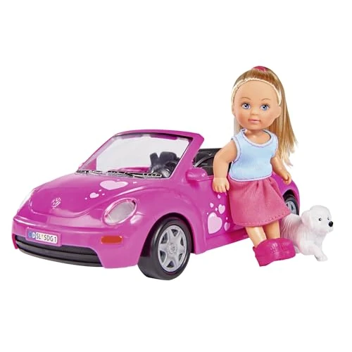 Offre limitée : Smoby / Simba France Simba - 105731539 - Poupée Enfant - Evi Love - Beetle - Accessoires Inclus de 15.24 € à 15.24 € (0.00% de remise)