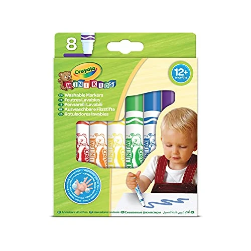 Limited-time offer: Crayola Beginnings First Markers (8 Pack) from 5.69 GBP to 5.69 GBP (save 0%)