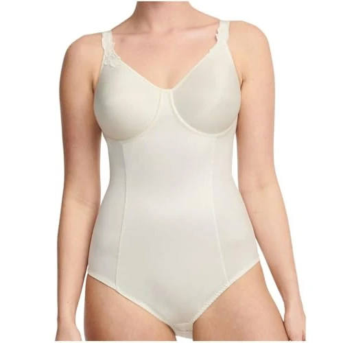 Oferta limitowana: Chantelle - Hedona – damski – efekt minimalizacji – biustonosz z fiszbinami – bielizna, kość słoniowa, 70G z 220.19 zł na 220.19 zł (oszczędź 0.00%)