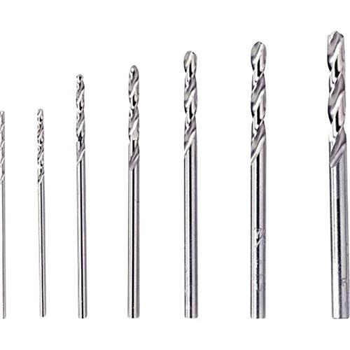 Oferta limitada: Dremel 628 - Brocas de precisión, Juego de accesorios con 7 brocas multiuso para herramienta rotativa de 9.29 € a 9.29 € (ahorro 0.00%)