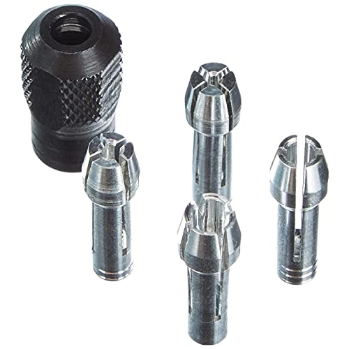 Dremel 4485 tuleje zaciskowe (3,2 mm) wraz z nakrętką