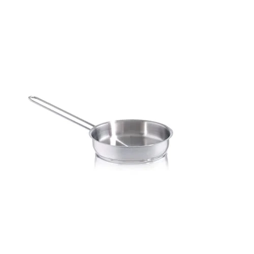 Fissler Häppchen-Set Mini Padella in Acciaio Inox 16 cm – padella piccola per porzioni ridotte, sciogliere burro e riscaldare cibi, fondo Superthermic, adatta a induzione