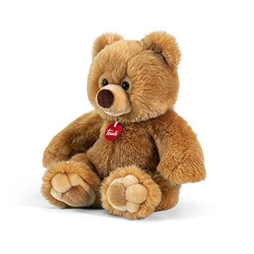 Offre limitée : Trudi , Bear Ettore: 38cm soft honey plush bear , Christmas, baby shower, birthday or Christening gift for kids, Plush Toys , Suitable from birth de 45.84 € à 45.84 € (0.00% de remise)